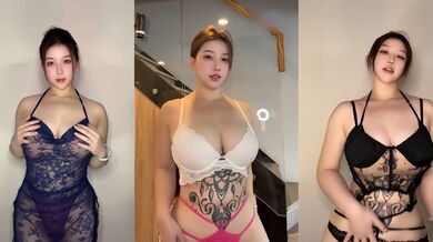 快手顶级巨乳网红 冲田吉拉 大尺度私拍合集 巨乳肥臀魔鬼身材 情趣内衣抖奶骚舞！